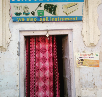 Krishna Music School-普希卡必去景点