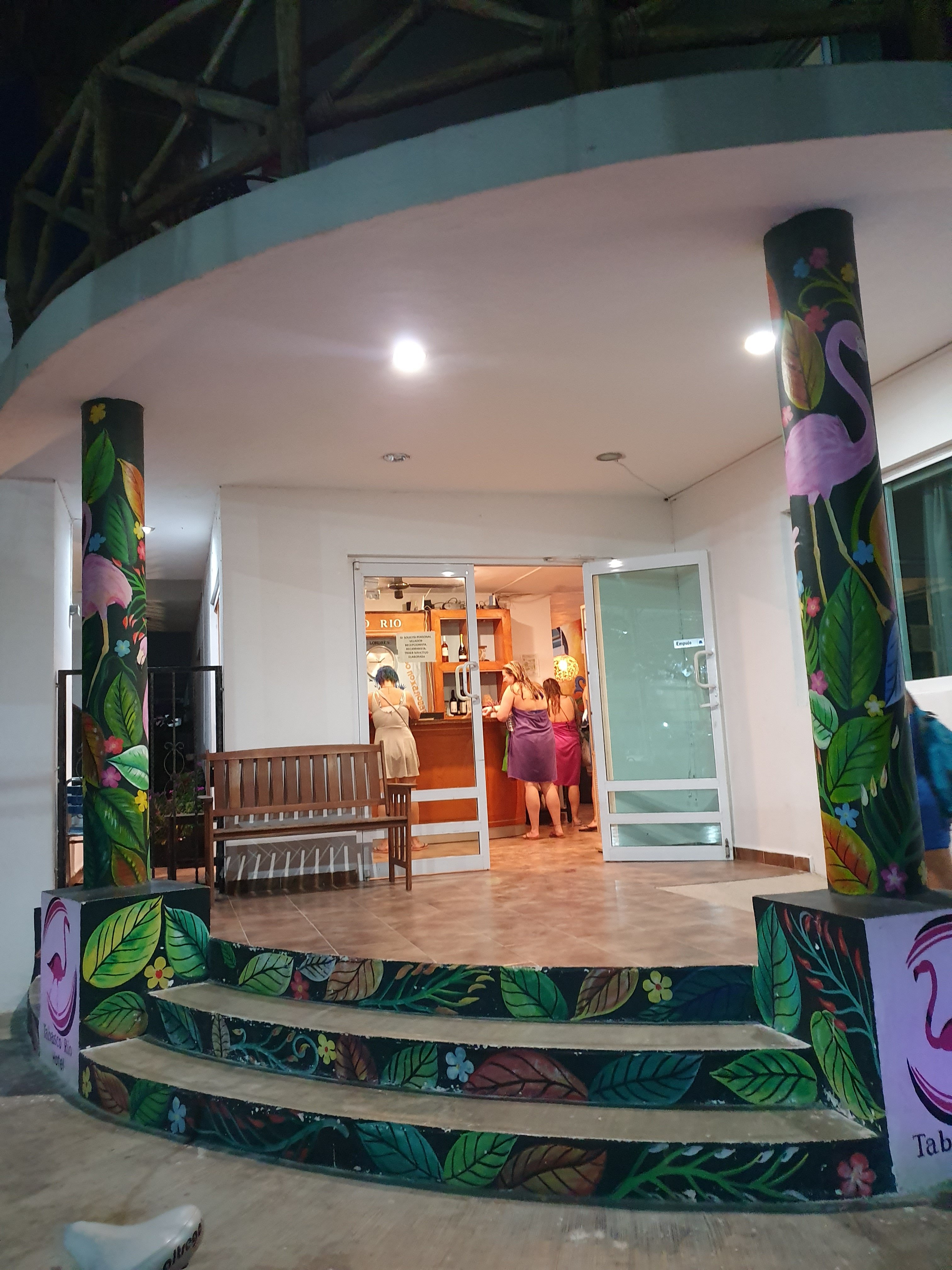 Hotel Tabasco Rio-浴室