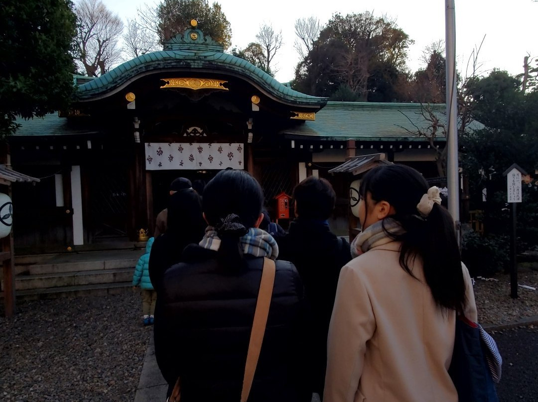 Shirokane Hikawa Shrine景点图片