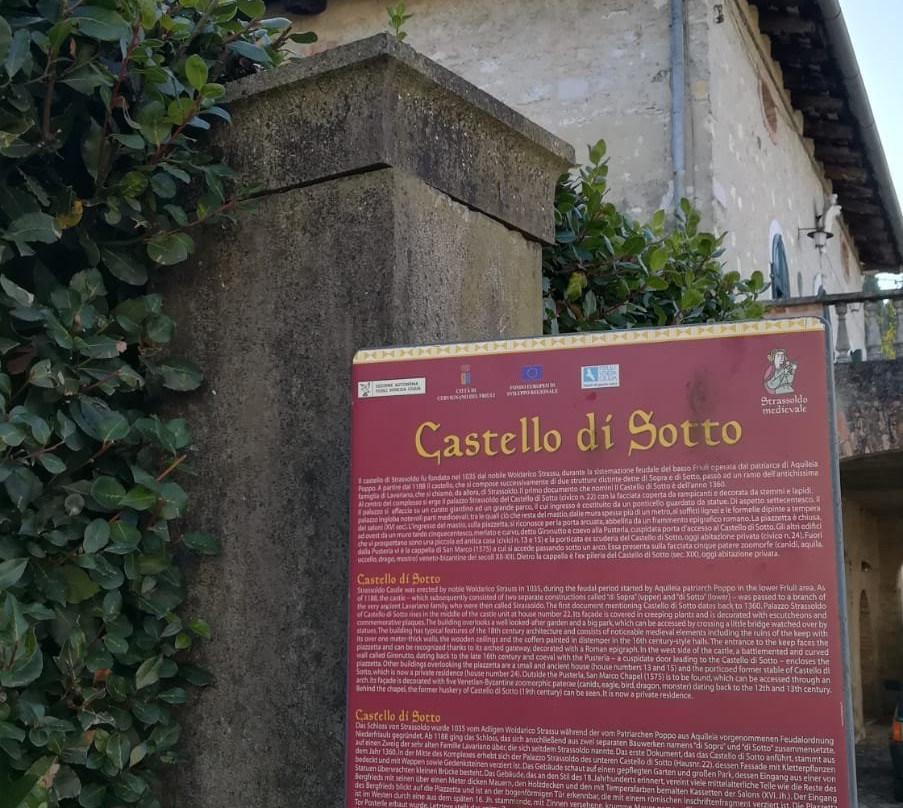 Castello di Strassoldo di Sopra景点图片