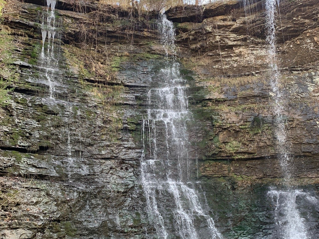 Triple Falls-Harrison必去景点
