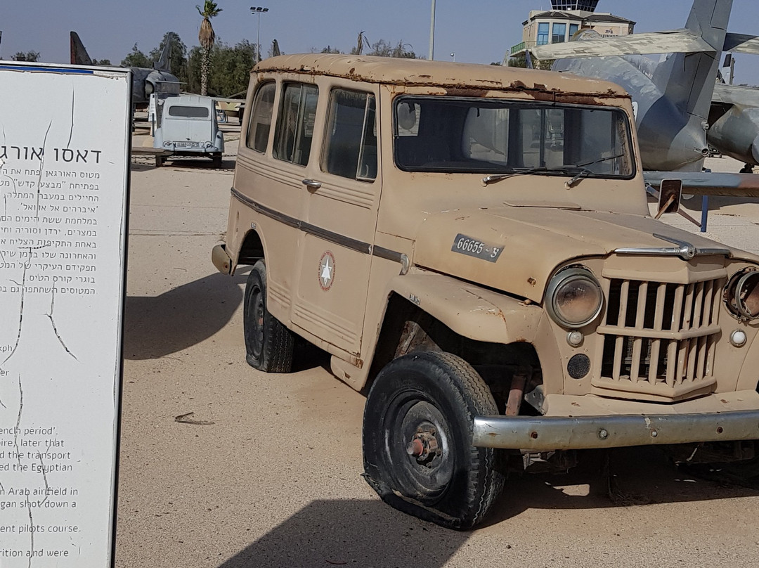 Hatzerim Israel Airforce Museum-贝尔谢巴必去景点
