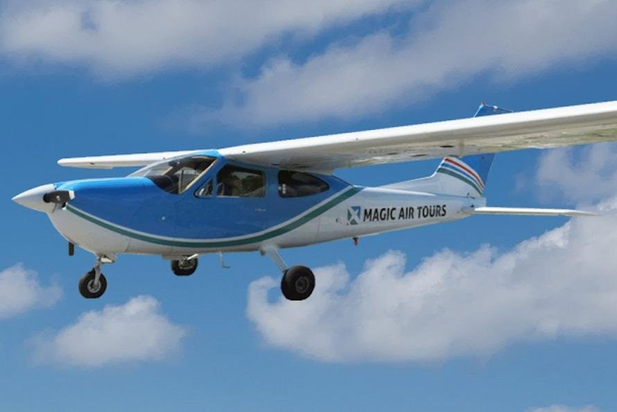 Magic Air Tours-迈阿密必去景点