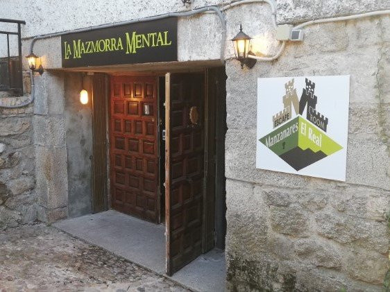 Escape Room La Mazmorra Mental-Manzanares el Real必去景点
