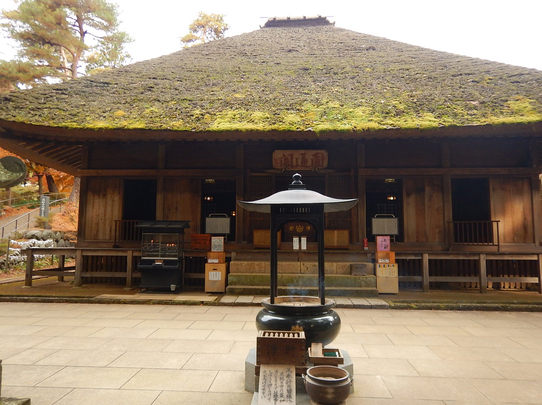 Shiofune Kannon Temple-青梅市必去景点