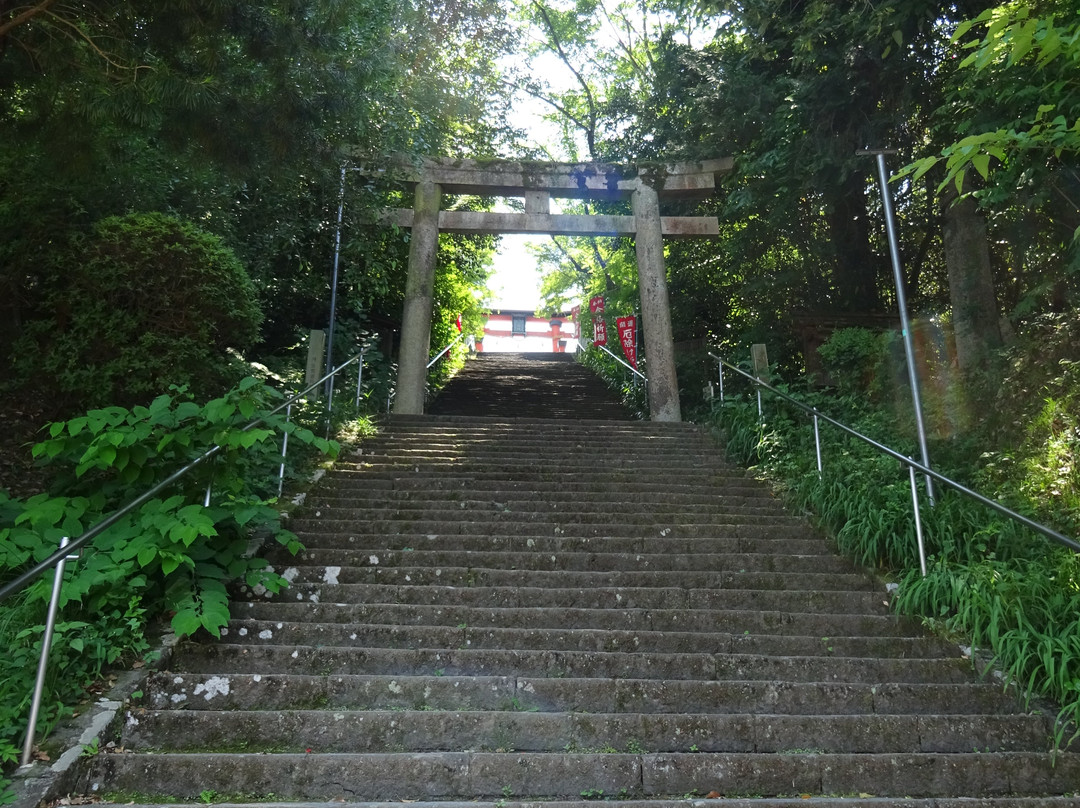 Niukanshofu Shrine景点图片
