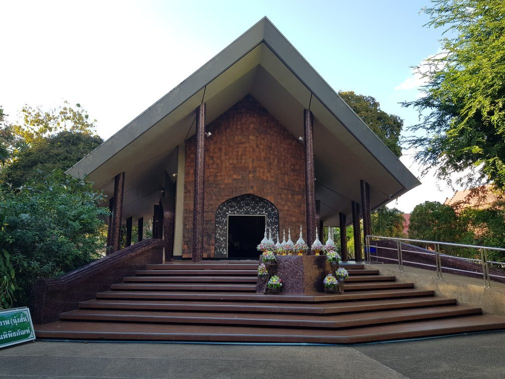 Phra Archan Man Phurithatto Museum-沙功那空必去景点