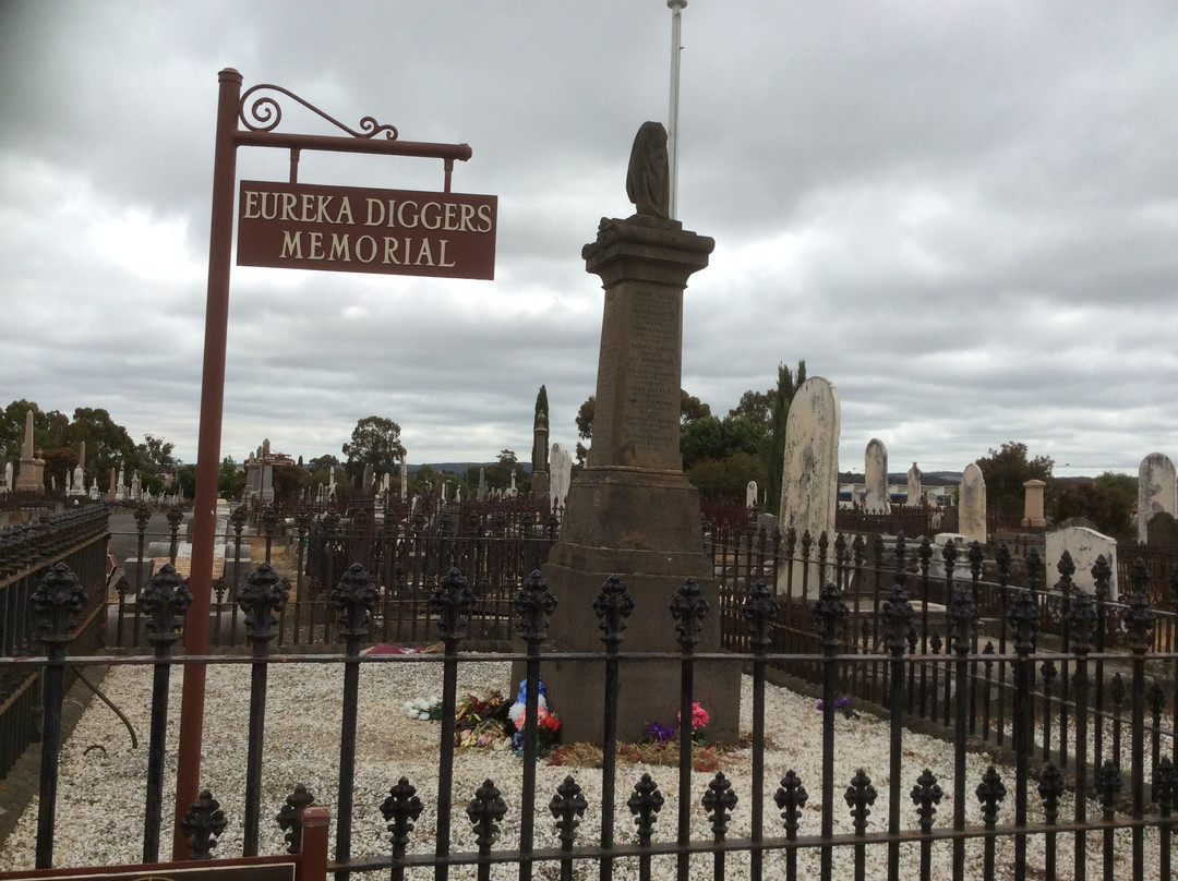 Ballarat Old General Cemetery景点图片