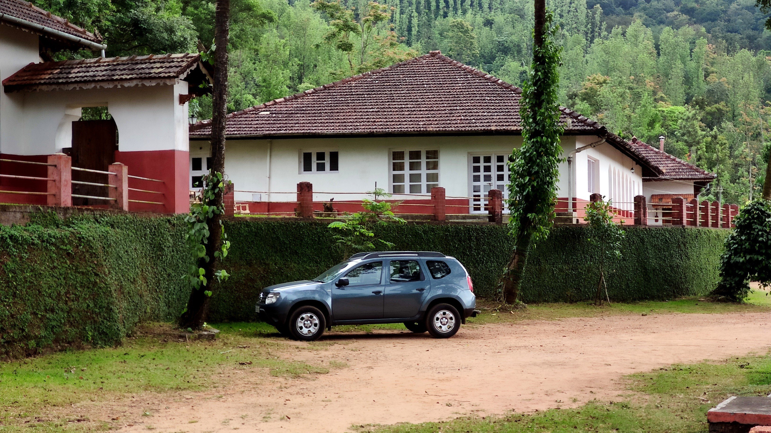 Linger at Balur Estate-浴室