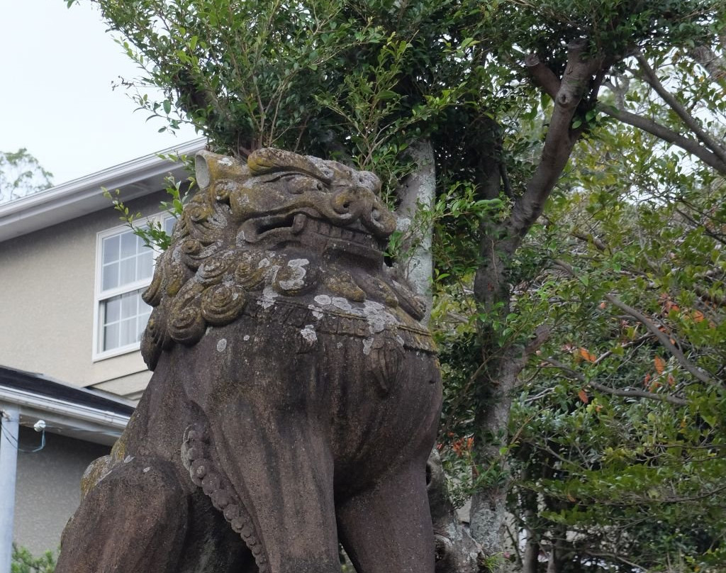 Suwa Shrine景点图片