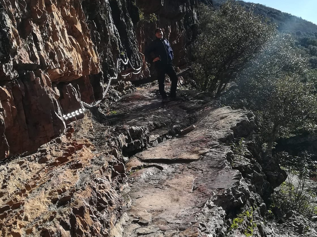 Cascada Del Chorro景点图片