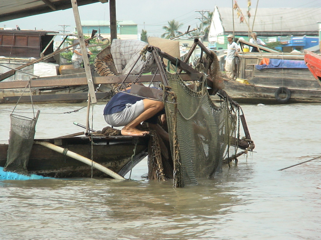 Cai Be Floating Market-凯比必去景点