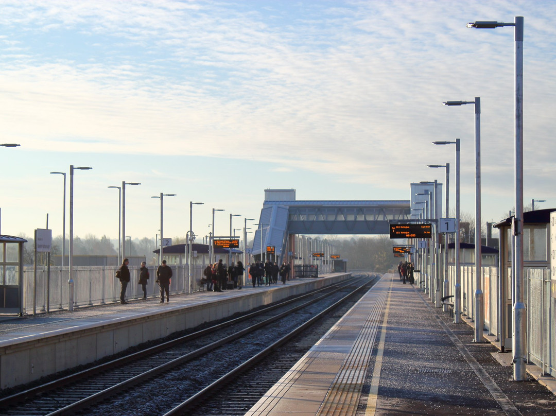 Victorian Market Harborough Railway Station景点图片