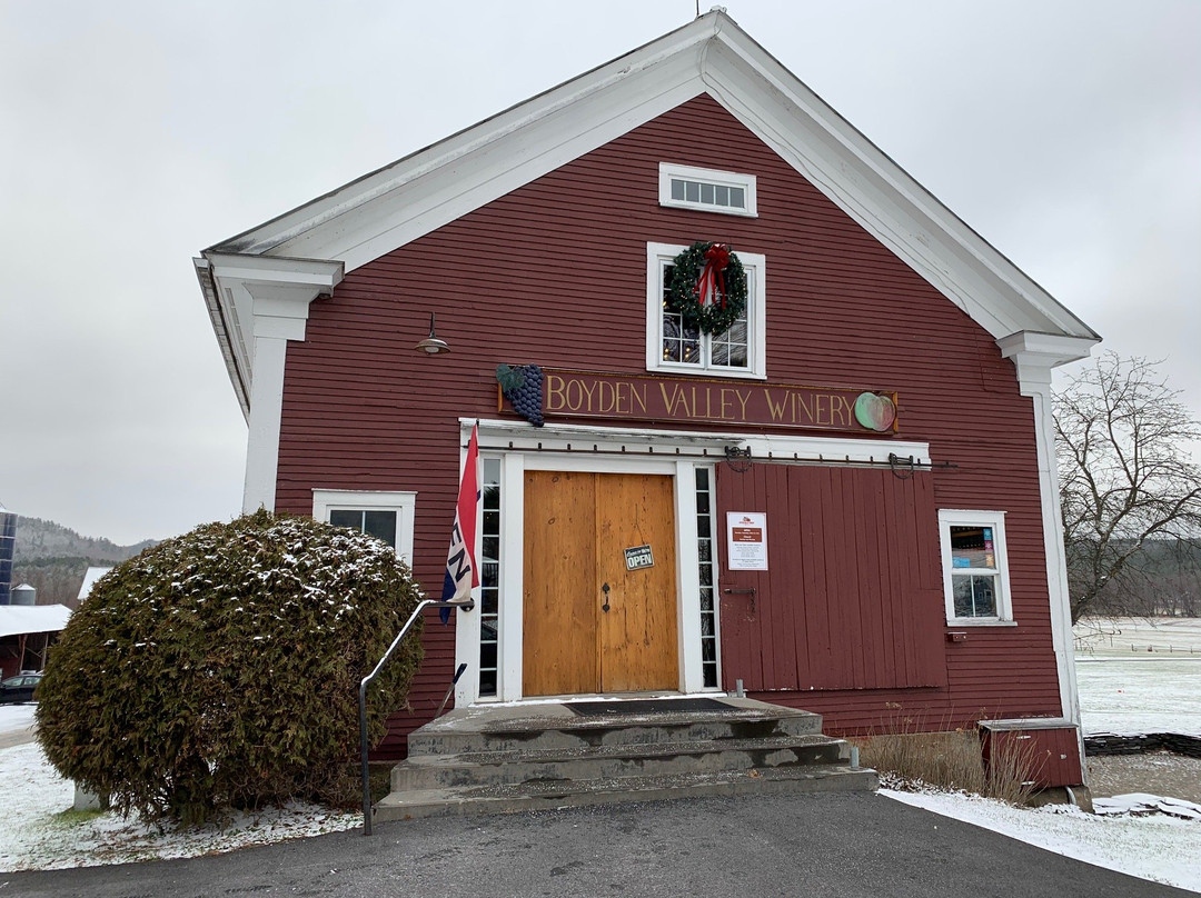 Boyden Valley Winery & Spirits-Cambridge必去景点