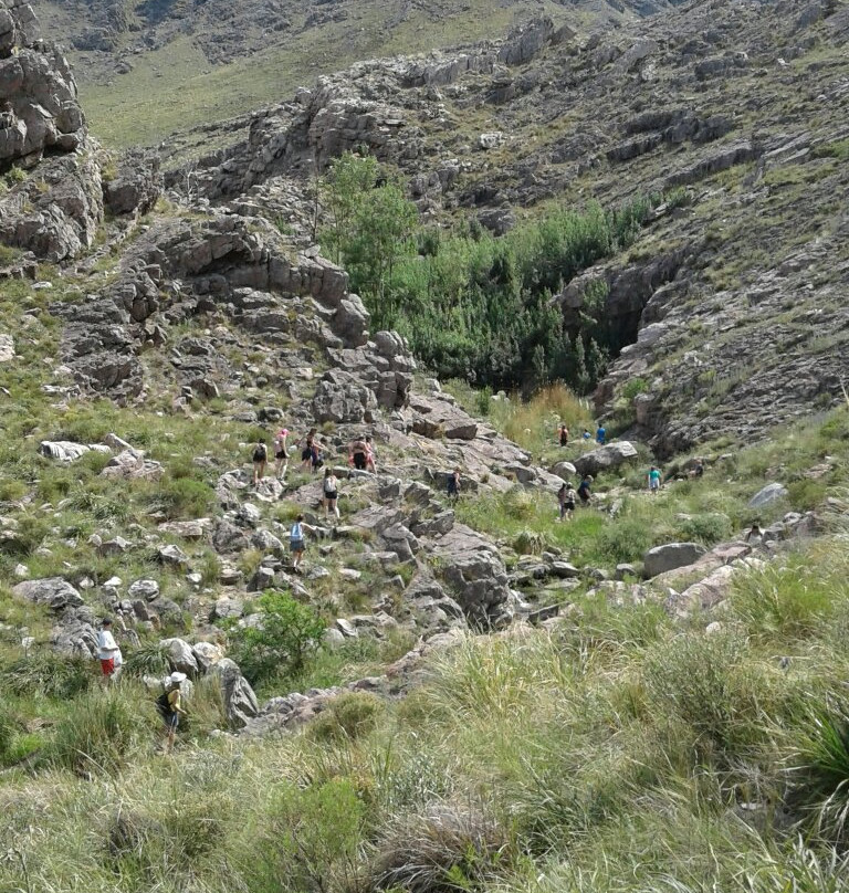 Piletones Sierras Grandes景点图片