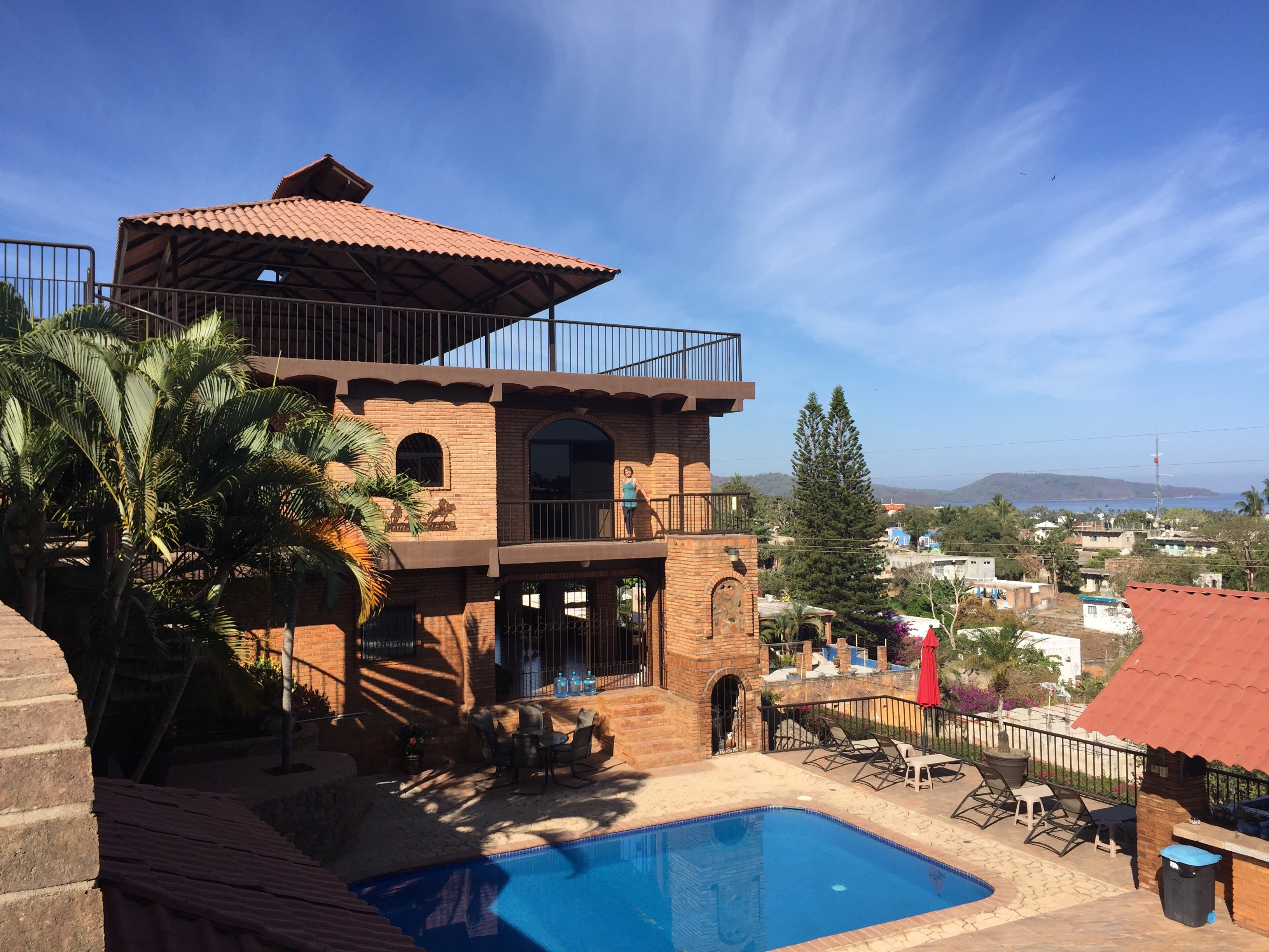 Resort Los Compadres-浴室