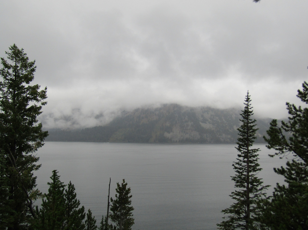 Jenny Lake Overlook景点图片