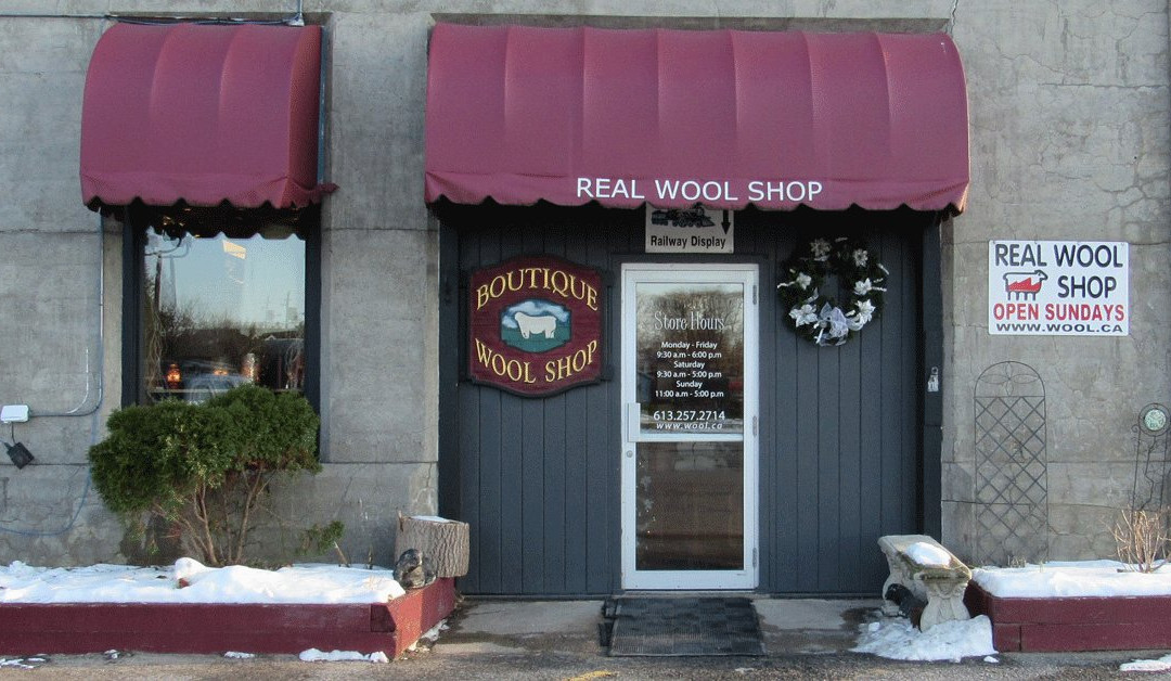 The Real Wool Shop-Carleton Place必去景点