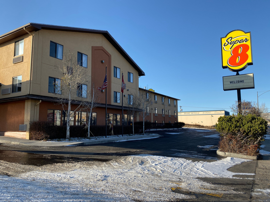 Super 8 by Wyndham Butte MT主图