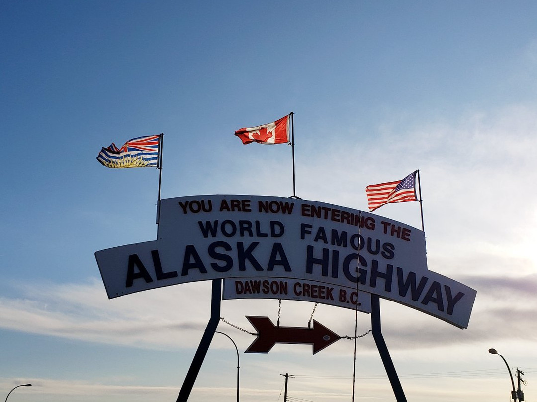 Mile 0 Post-Dawson Creek必去景点