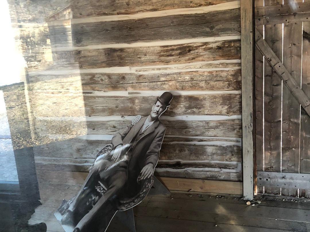 Butch Cassidy Childhood Home-Circleville必去景点