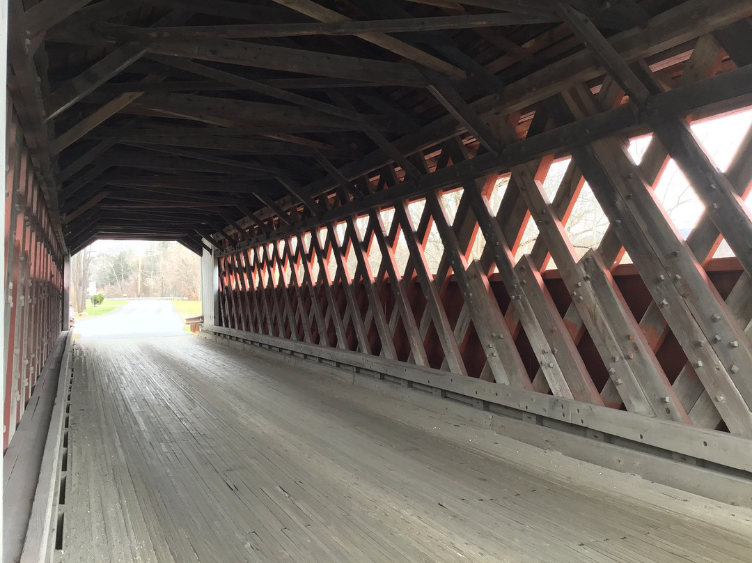 Silk Road Covered Bridge-本宁顿必去景点