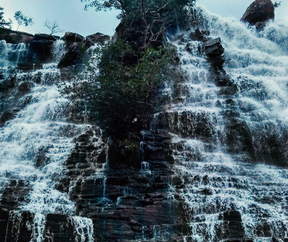 Tirathgarh Falls景点图片