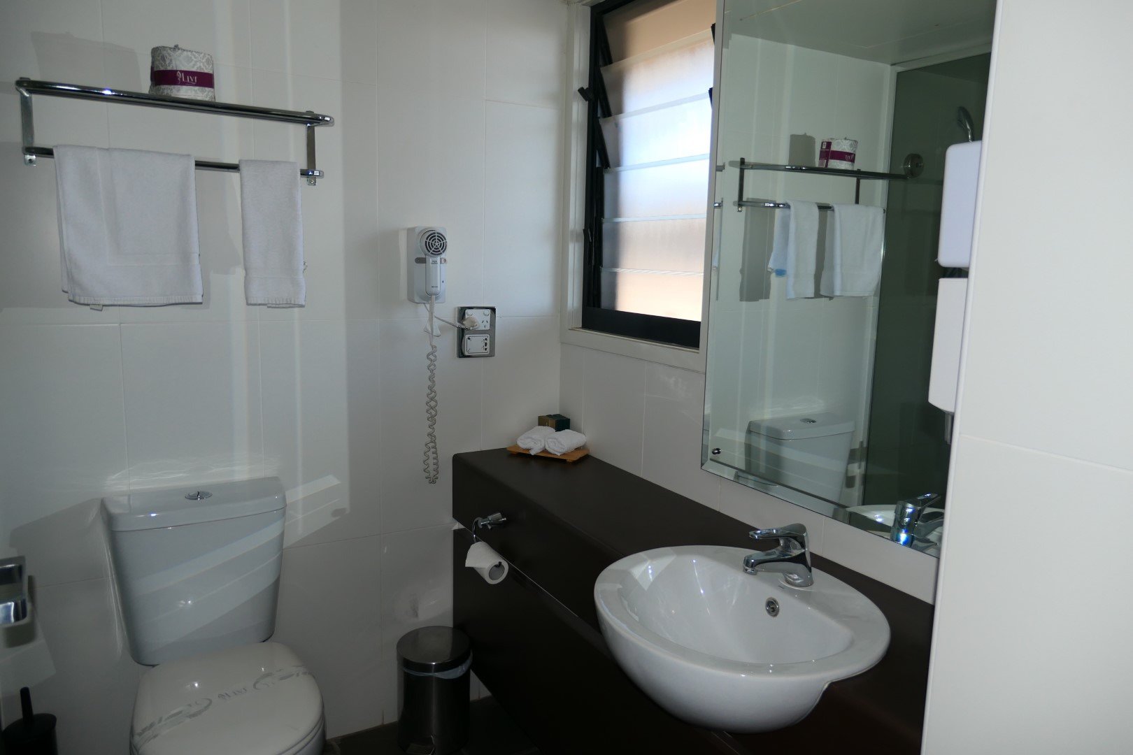 Station Motel Parkes-浴室