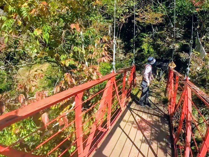 Befukyo Canyon-香美市必去景点