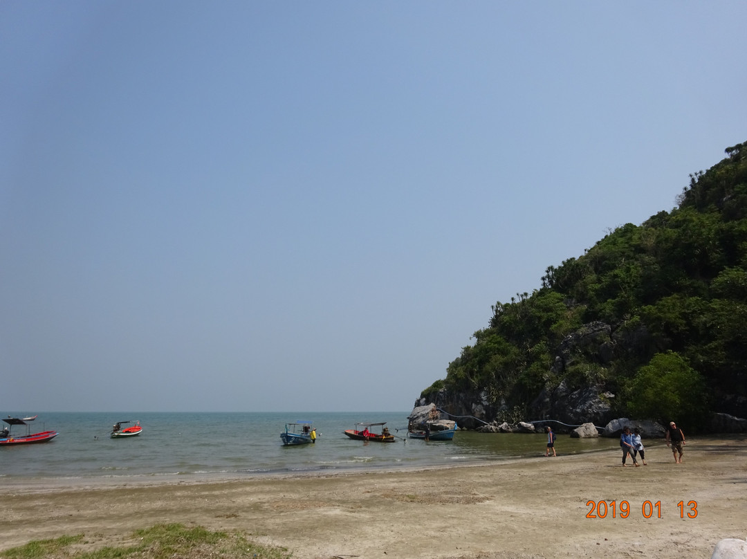 Bang Pu Beach-三百岭必去景点