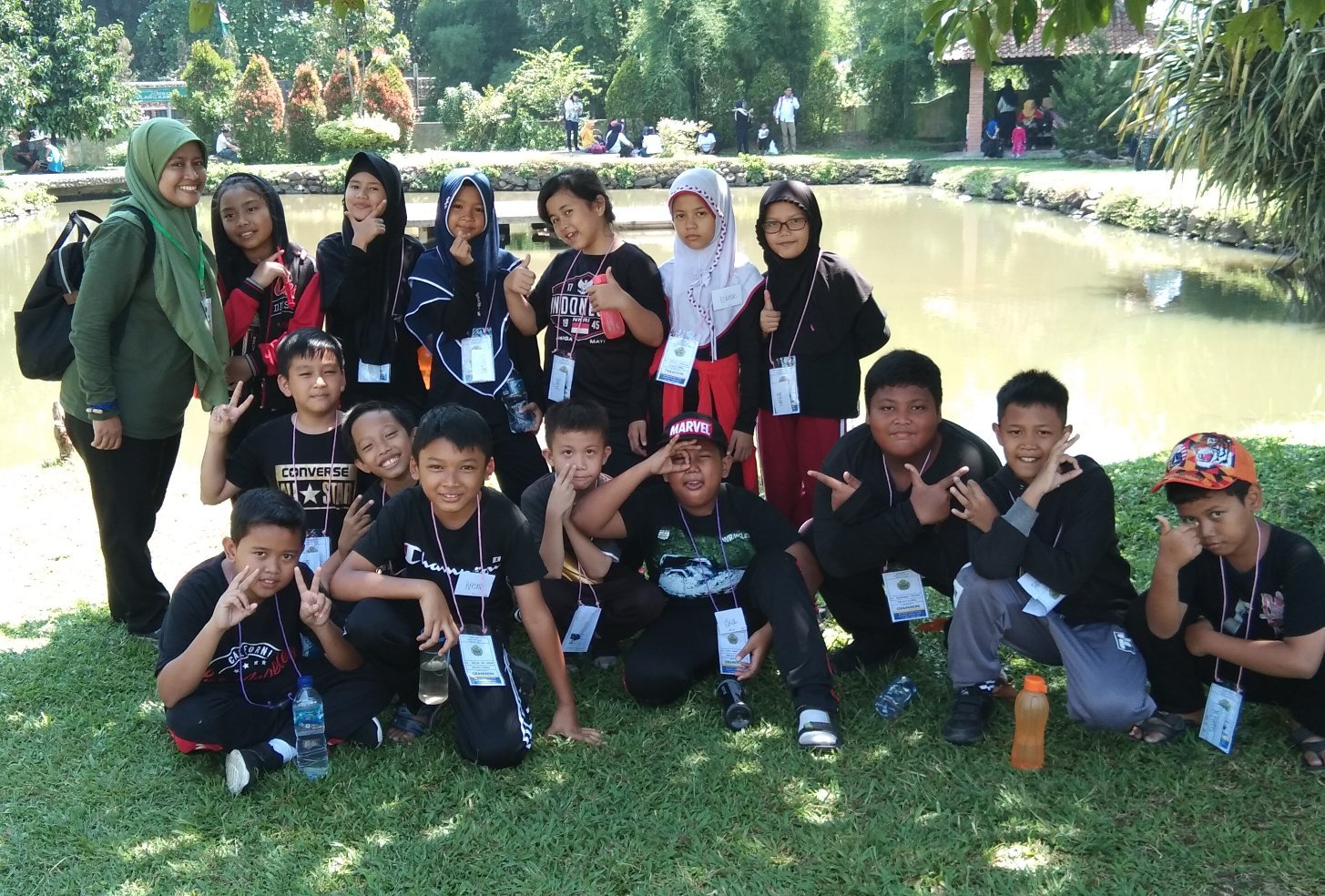 Kampoeng Wisata Cinangneng-官方