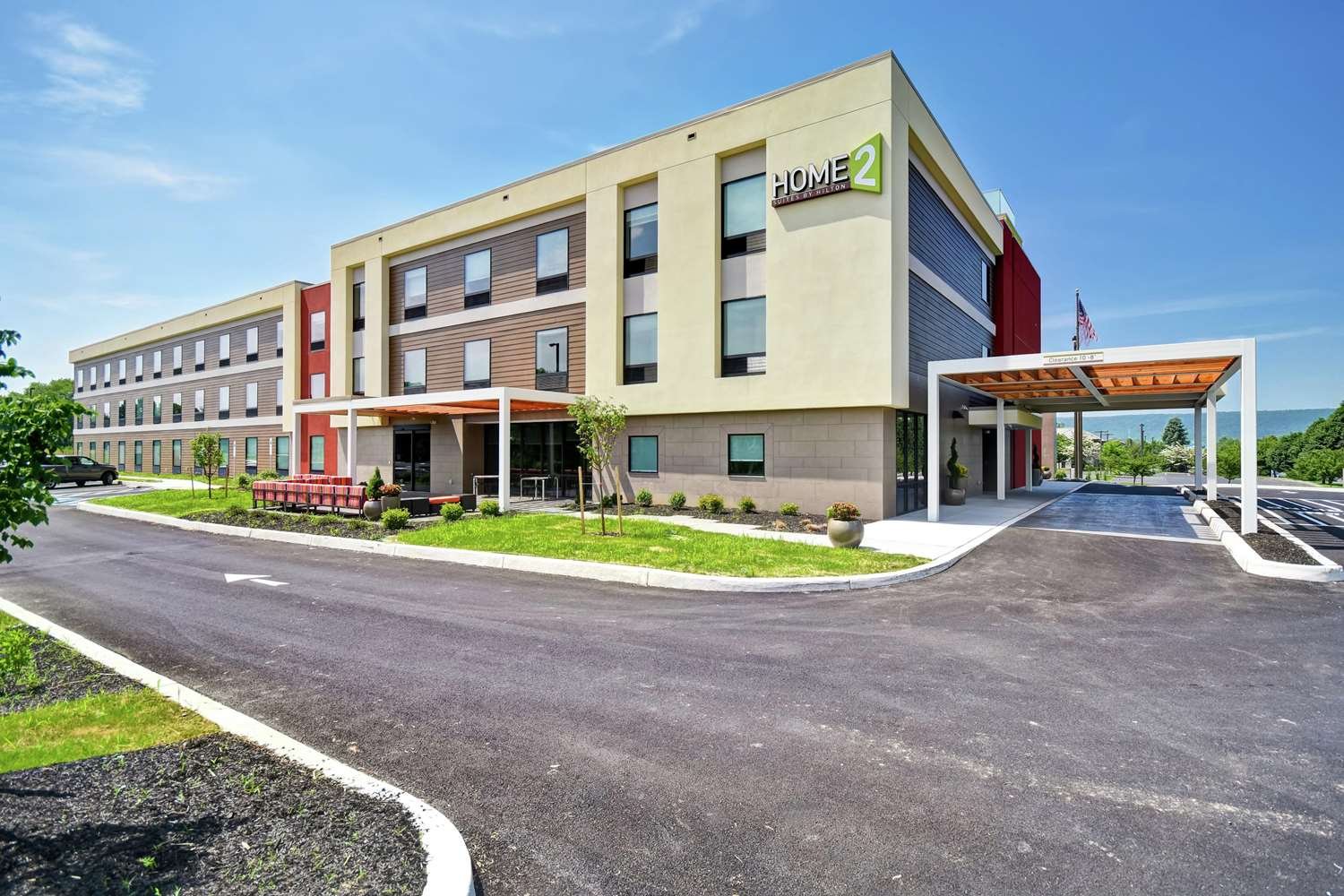 Home2 Suites by Hilton Mechanicsburg-官方