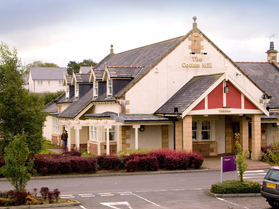 普瑞米尔基尔马诺克酒店主图