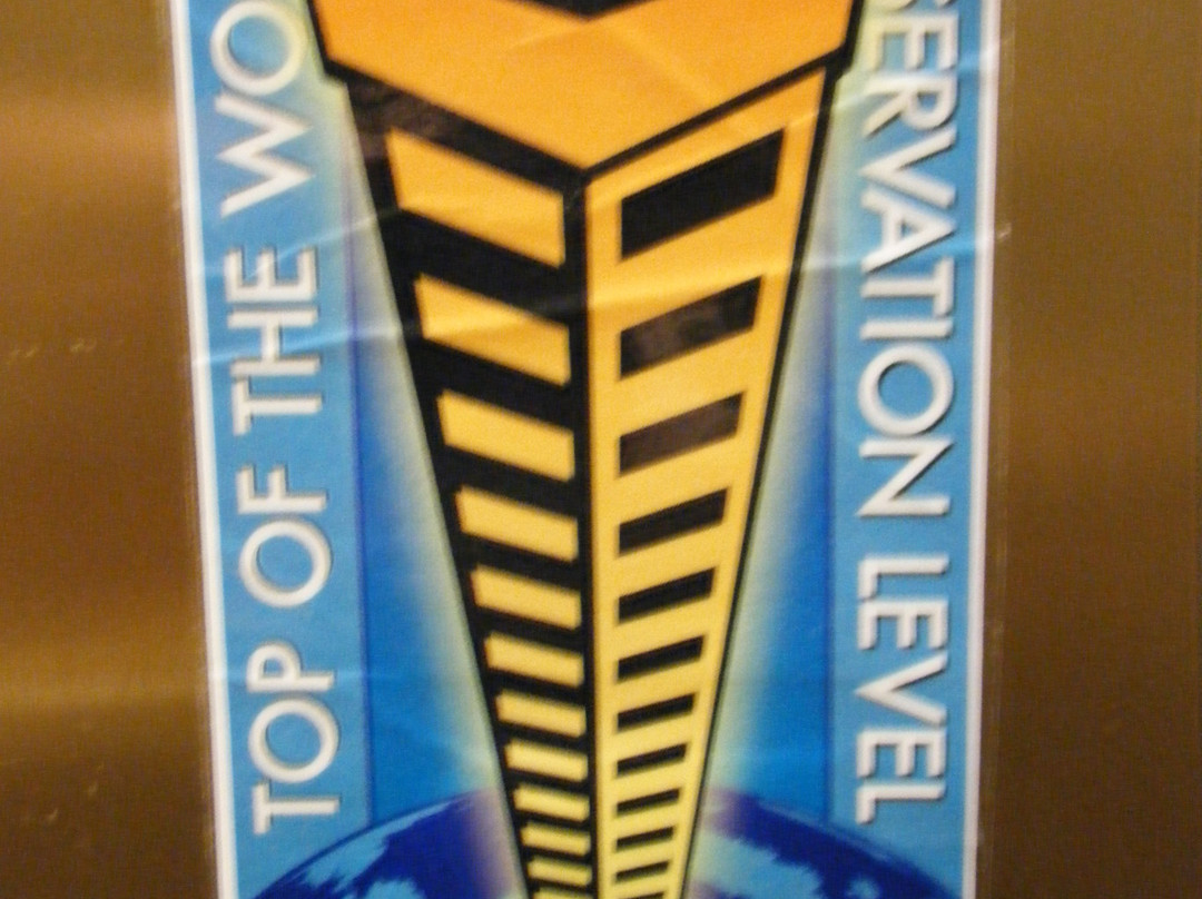 Top of the World Observation Level-巴尔的摩必去景点