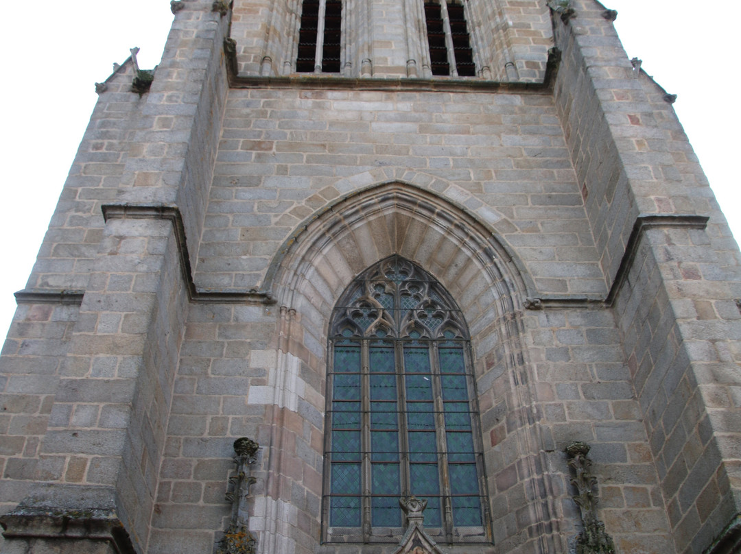 Eglise Sainte-Valérie, dite église du Moutier景点图片