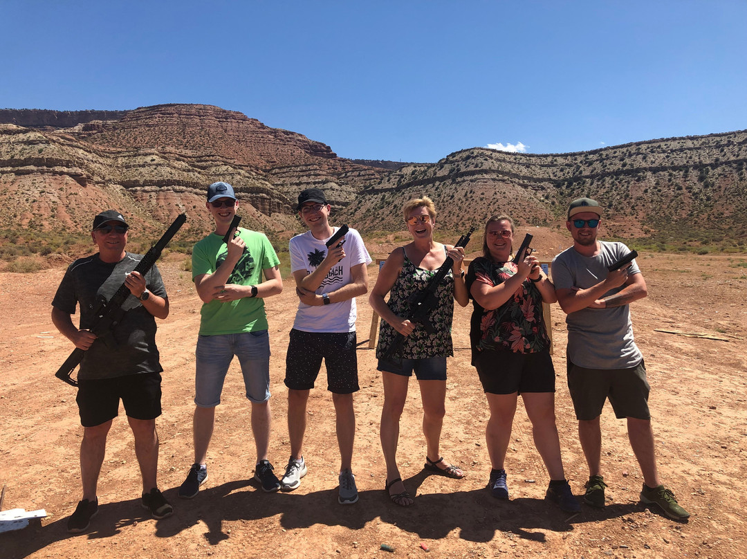 Zion Shooting Experience-Washington必去景点