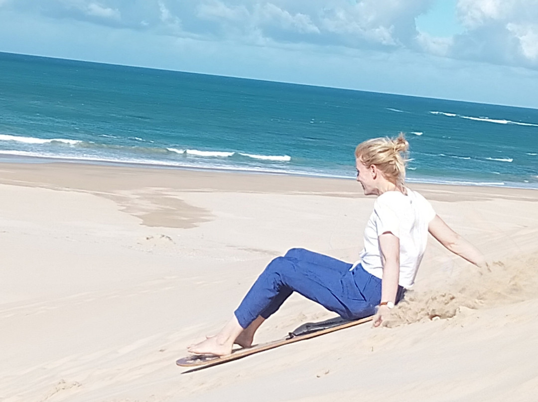 Sandboarding Jeffreys Bay - Wacky Wipeouts-杰佛瑞湾必去景点