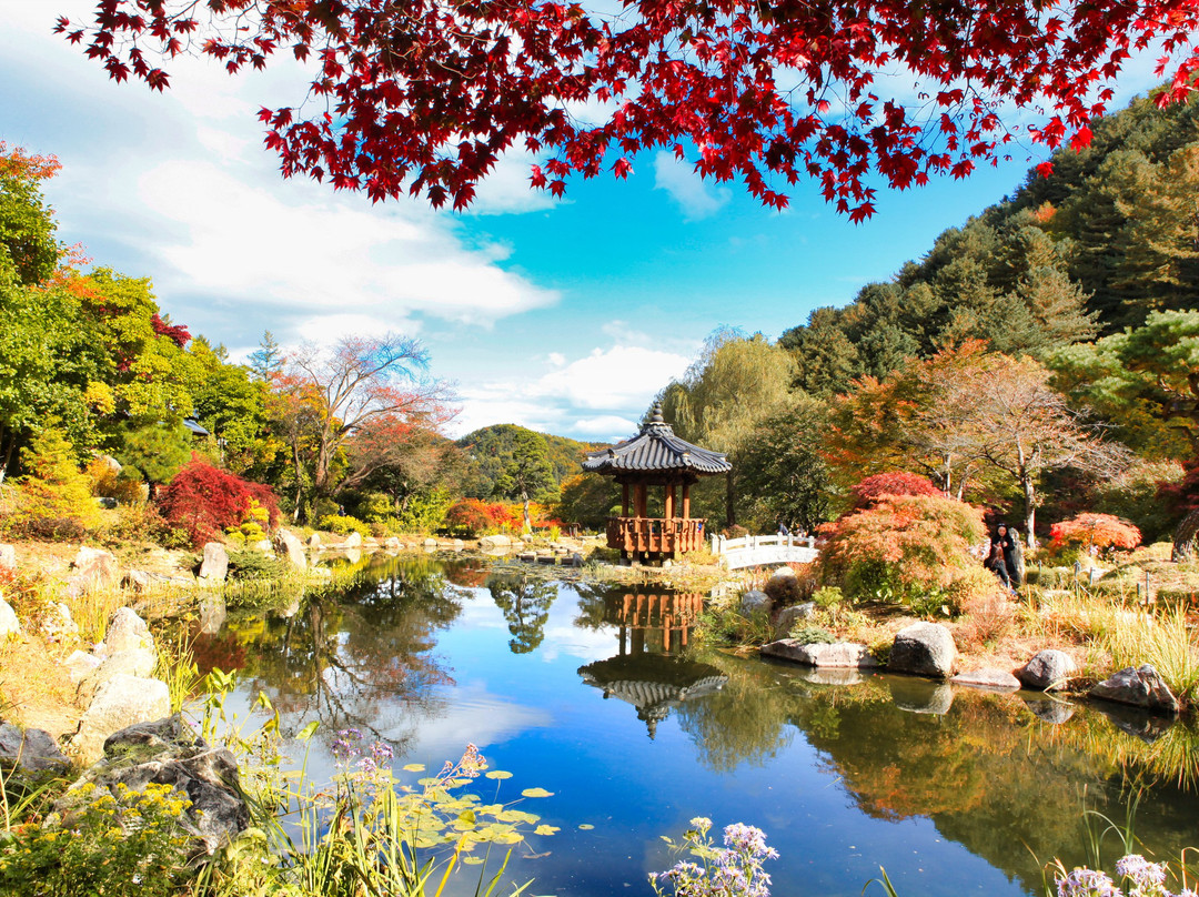 The Garden of Morning Calm-加平郡必去景点