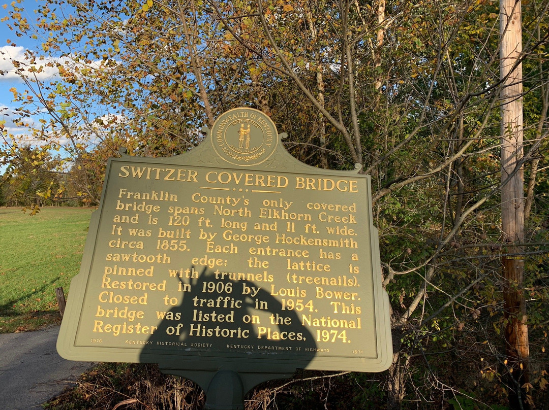 Switzer Covered Bridge-法兰克福必去景点