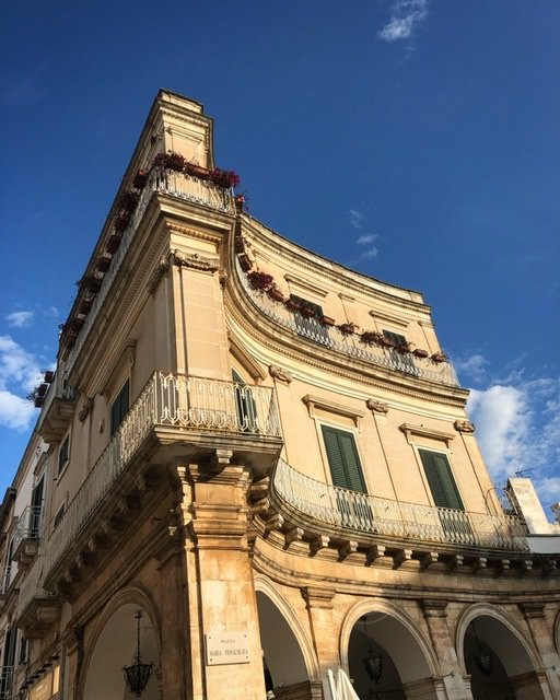 Piazza Maria Immacolata-马丁纳弗兰卡必去景点
