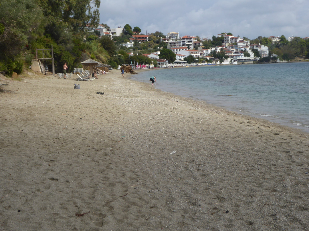 Megali Ammos Beach景点图片