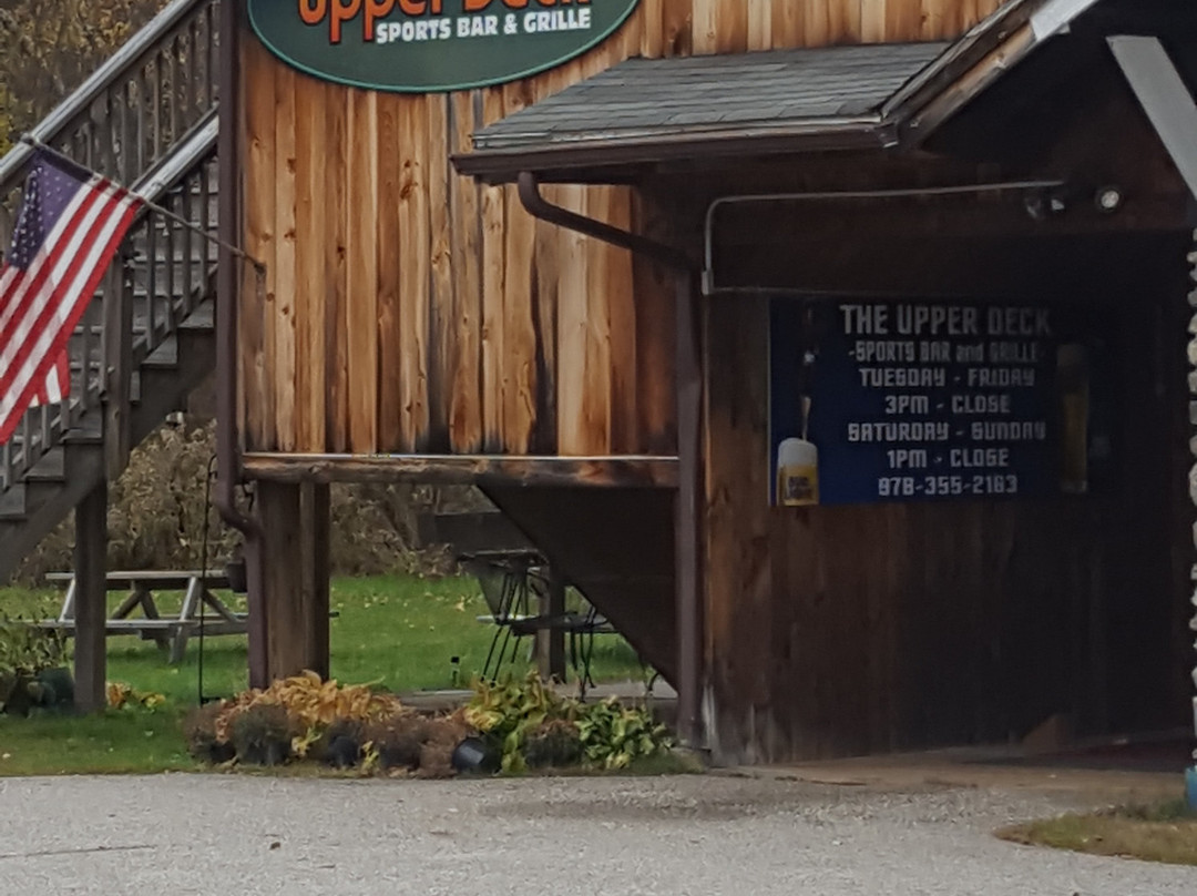 The Upper Deck-Barre必去景点