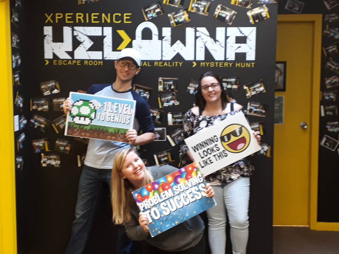 Xperience Games Kelowna - Escape Room & Virtual Reality-基洛纳必去景点