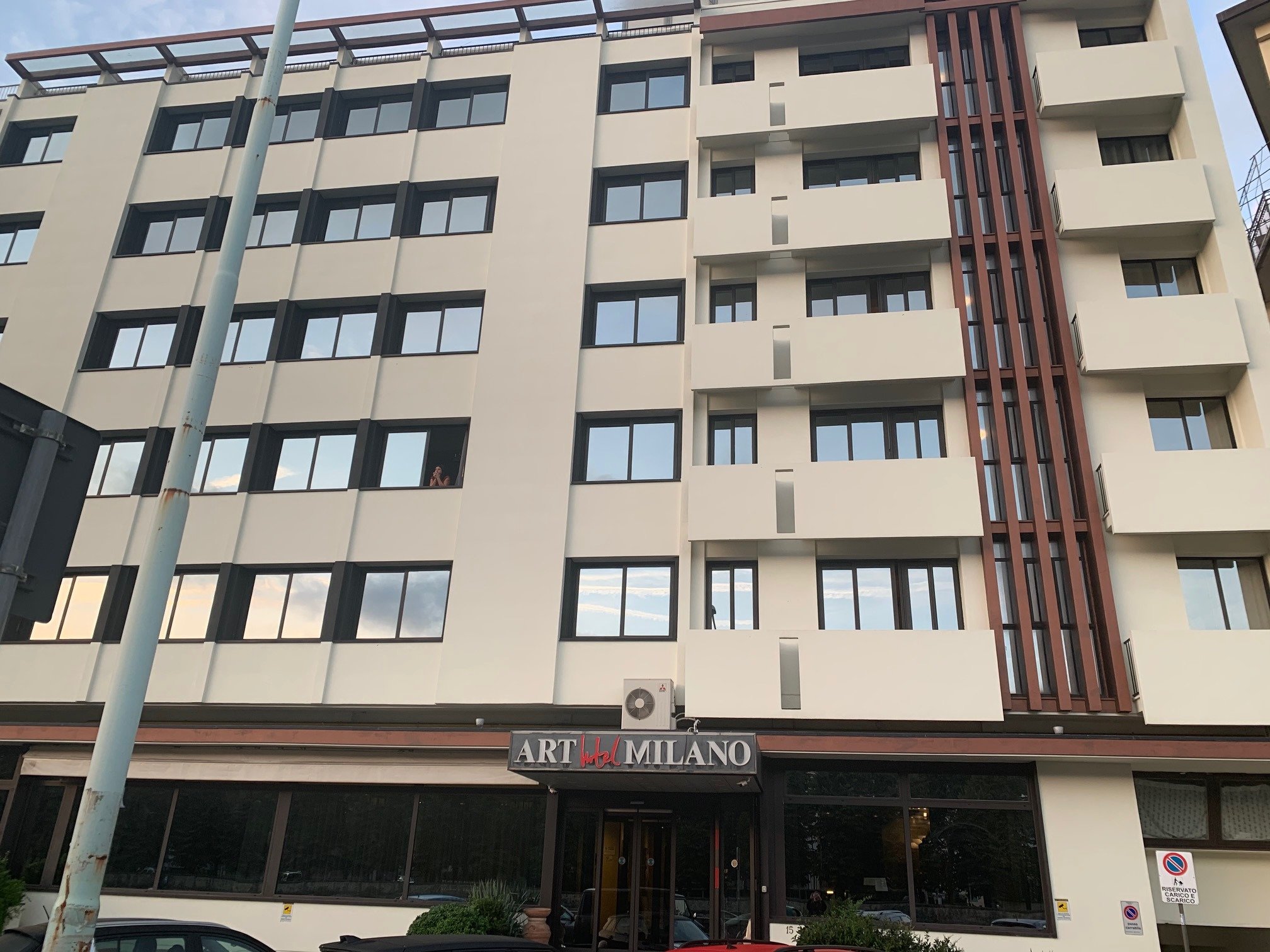 米兰艺术酒店-浴室