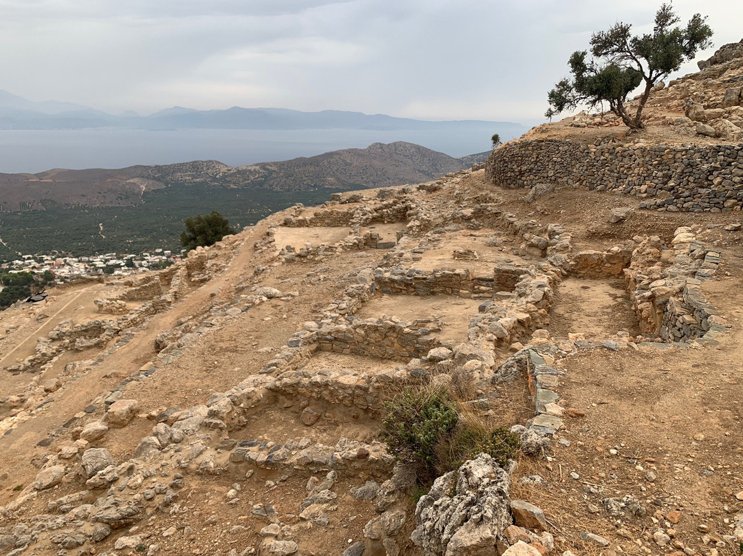 Late Minoan Settlement of Azorias景点图片