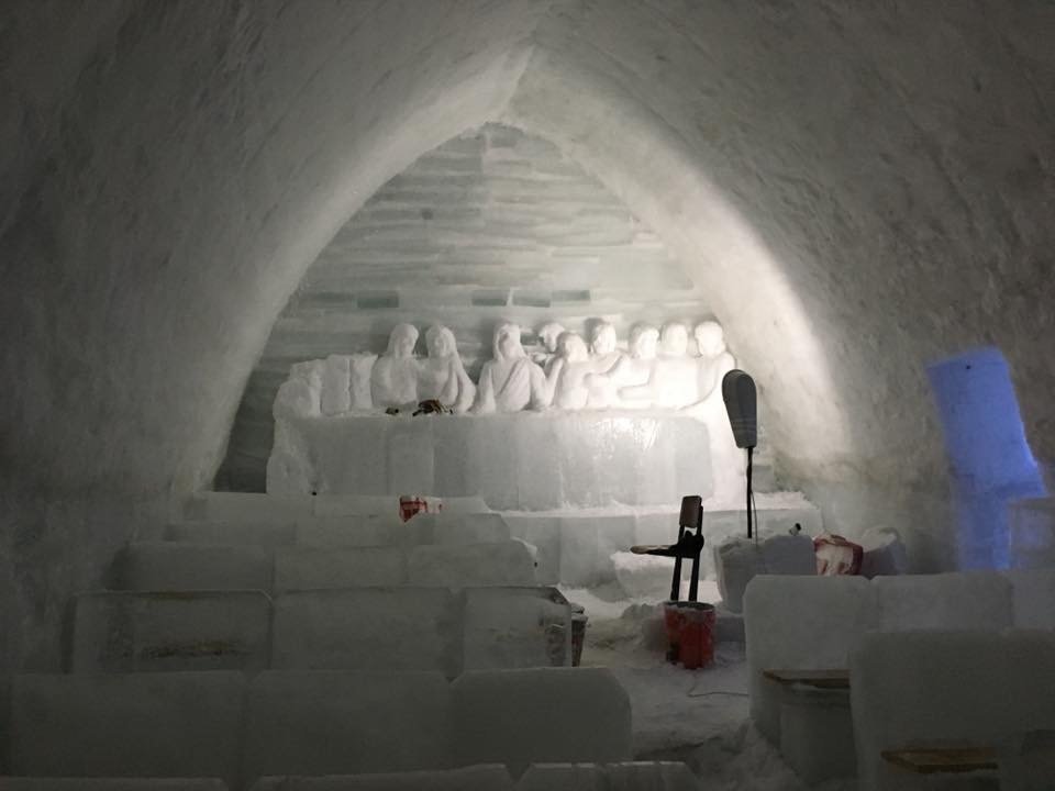 Ice Hotel Romania-官方