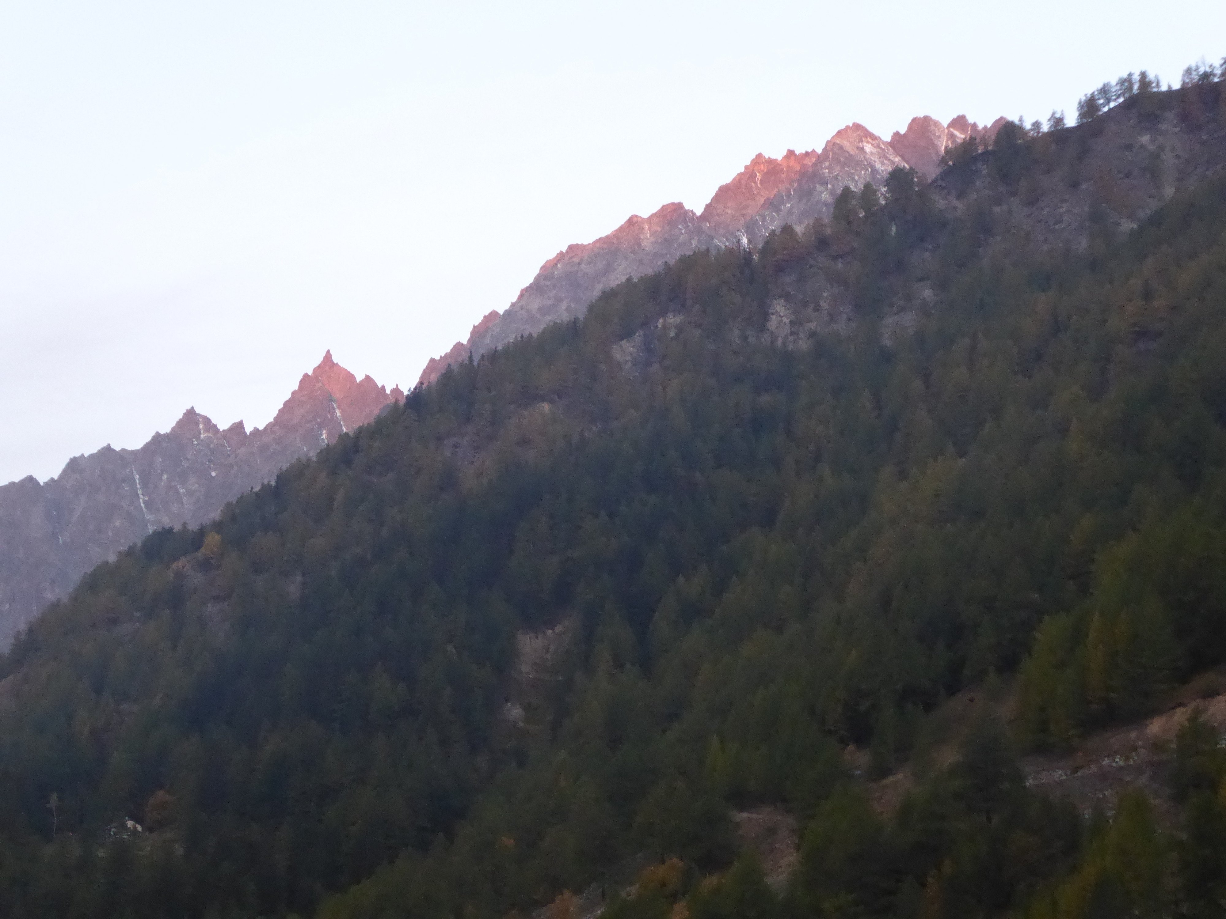 Alpe Rebelle Restaurant and Bed & Breakfast-酒店景观