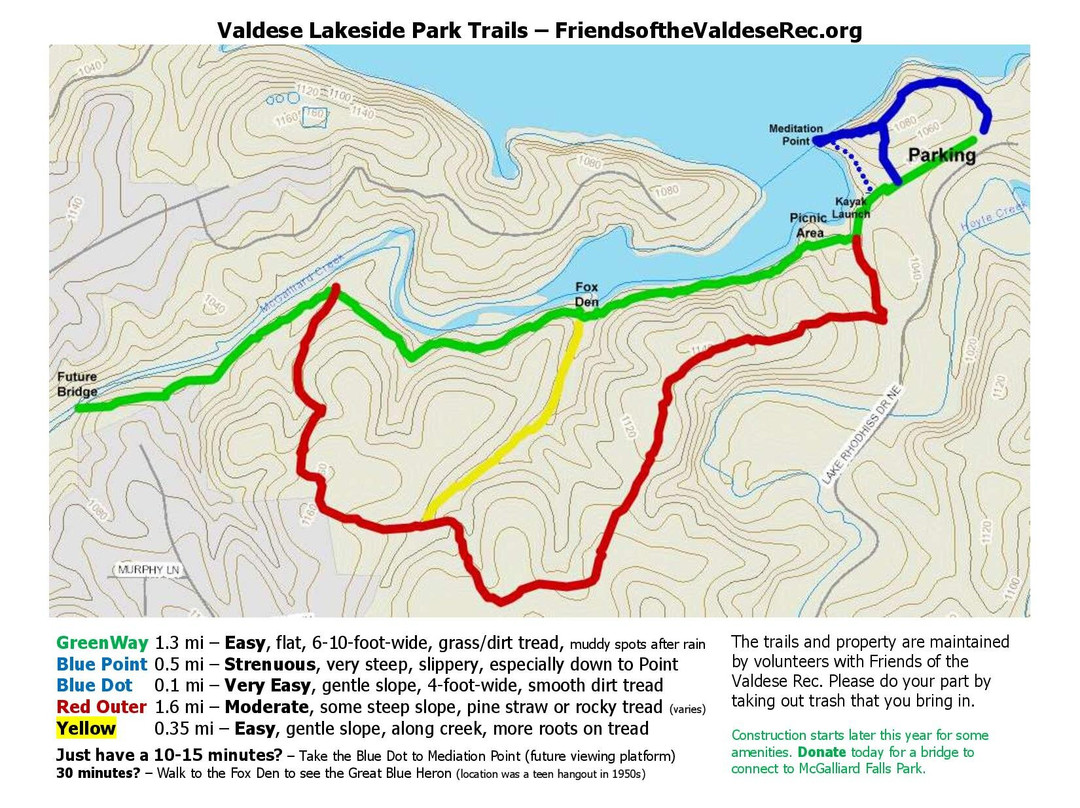 Valdese Lakeside Park