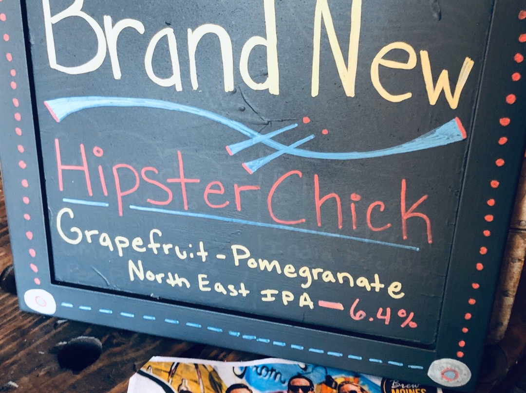 Reclaimed Rails Brewing Company-Bondurant必去景点