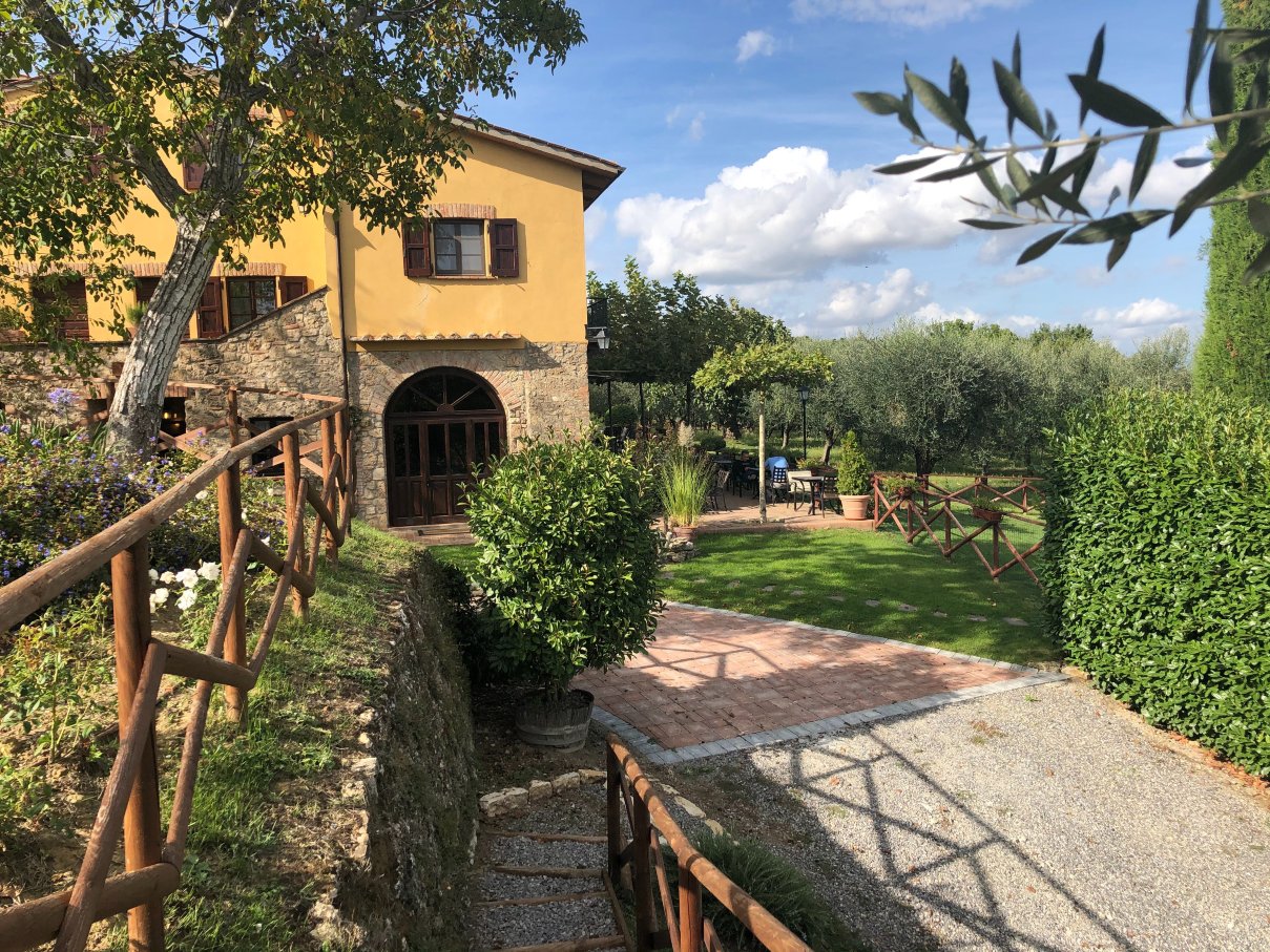 安弗雷农庄酒店-浴室